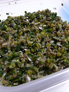 田舎で教えてもらった大根菜のふりかけ-レシピのメイン写真