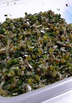 田舎で教えてもらった大根菜のふりかけ-レシピのメイン写真
