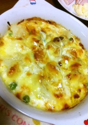 カリフラワーのチーズ焼き-レシピのメイン写真