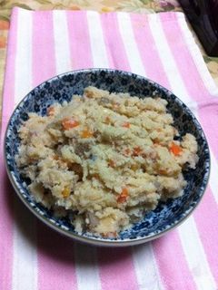 残りのおせちでおからの炒り煮-レシピのメイン写真