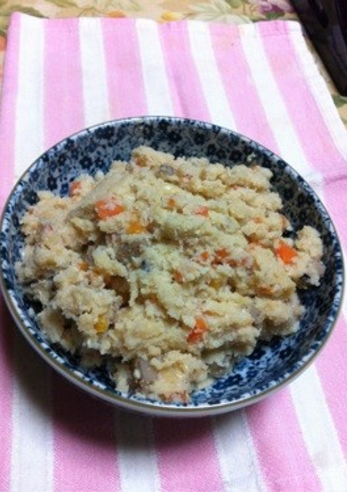 残りのおせちでおからの炒り煮-レシピのメイン写真