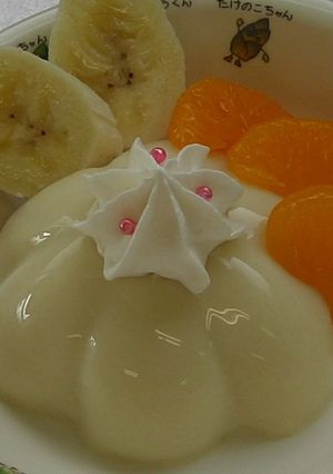 豆乳ゼリー-レシピのメイン写真