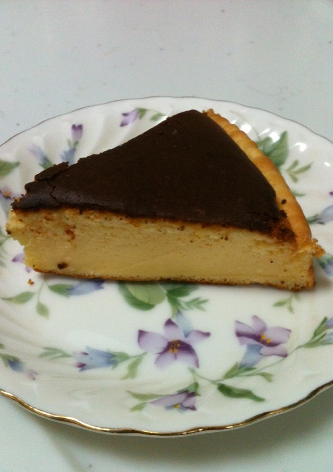 グルテンフリーの軽いベイクドチーズケーキ-レシピのメイン写真