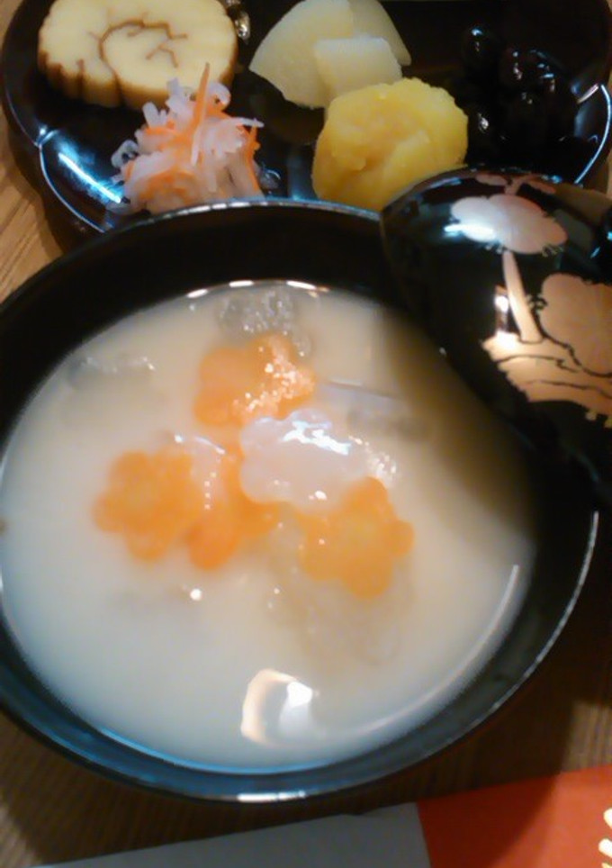 ✿簡単でちょっとかわいいお雑煮✿-レシピのメイン写真