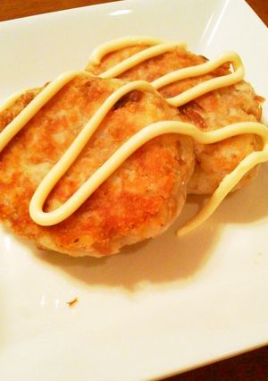 ツナと里芋のハンバーグ風-レシピのメイン写真
