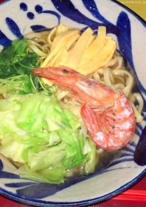 沖縄そば　海の味編-レシピのメイン写真