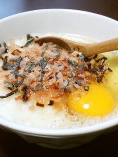 *とろろごはん。*-レシピのメイン写真