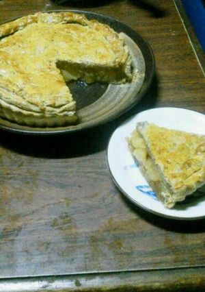 パイ生地から作る！紅茶風味のアップルパイ-レシピのメイン写真