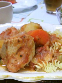 ☆圧力鍋☆鶏肉とトマトの煮込み-レシピのメイン写真