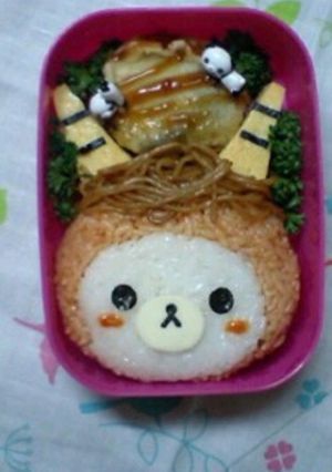節分のお弁当に☆鬼コリラ-レシピのメイン写真