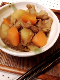 肉じゃが ♡。゚+.-レシピのメイン写真