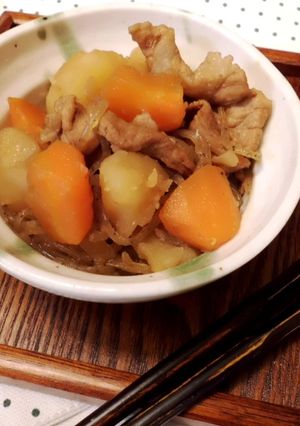 肉じゃが ♡。゚+.-レシピのメイン写真