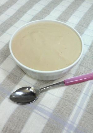 ブレンディで☆カフェオレ風味ヨーグルト-レシピのメイン写真