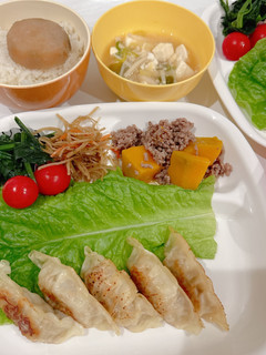栗かぼちゃのそぼろ煮-レシピのメイン写真