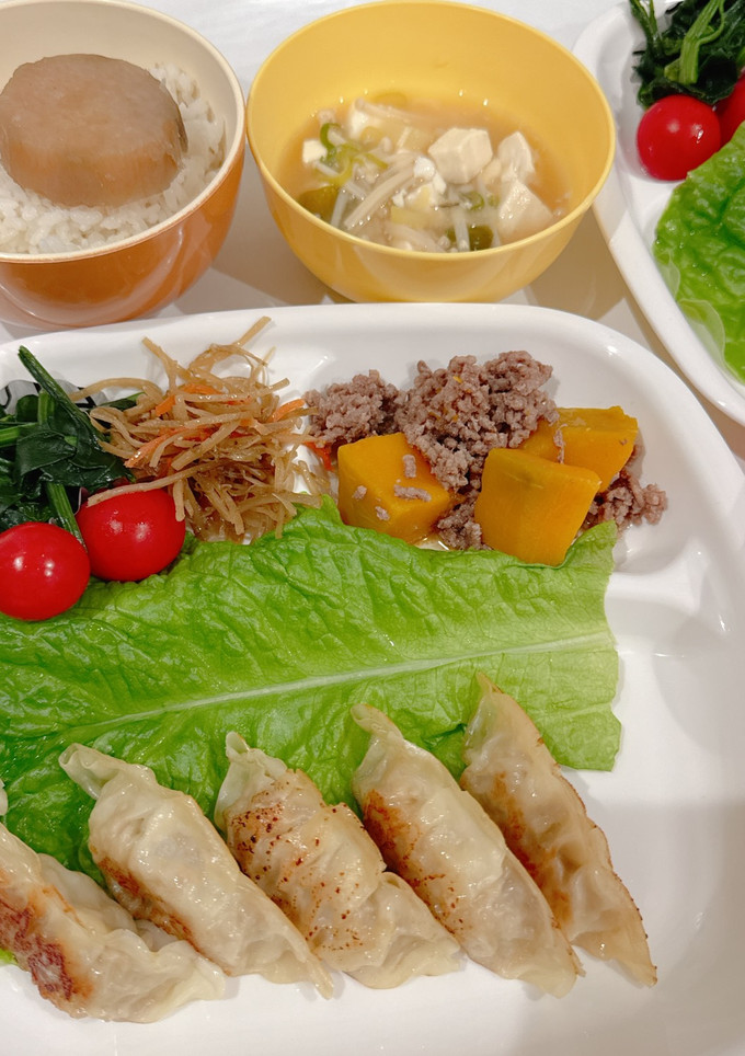 栗かぼちゃのそぼろ煮-レシピのメイン写真