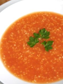 きびのリゾットスープ♪-レシピのメイン写真