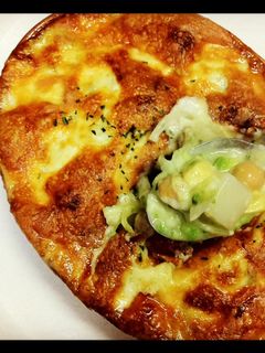 お餅でアボカドグラタン-レシピのメイン写真