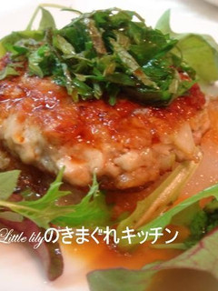 まぐろのつくね風-レシピのメイン写真