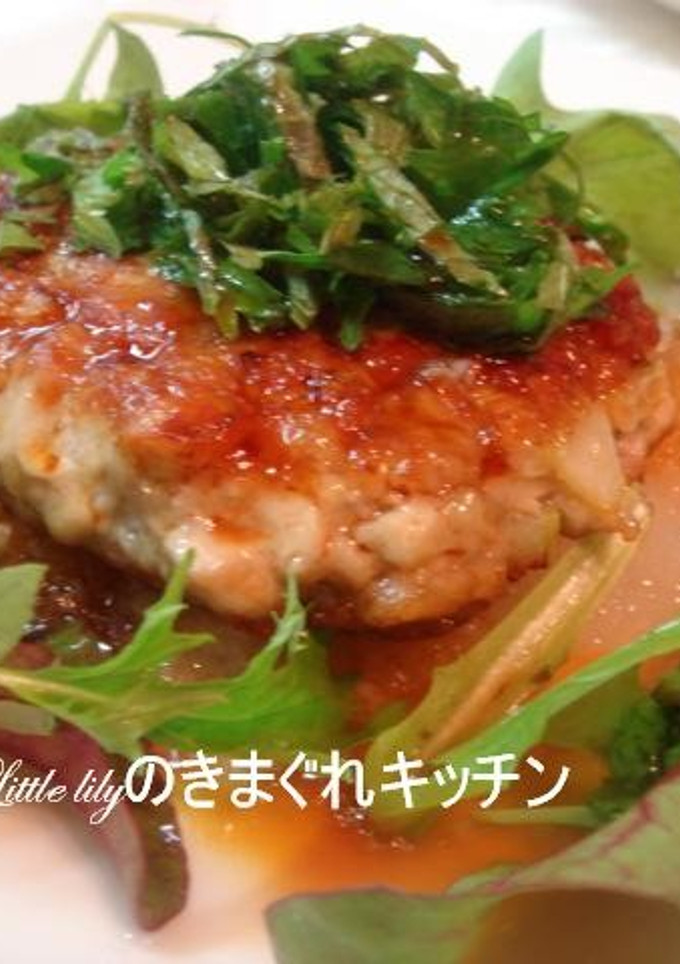 まぐろのつくね風-レシピのメイン写真