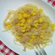 *ツナとコーンのパスタ*