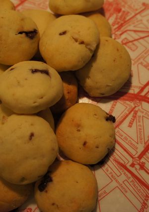 サクサク☆チョコinクッキー-レシピのメイン写真