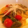 タラの洋風あんかけショウガ風味