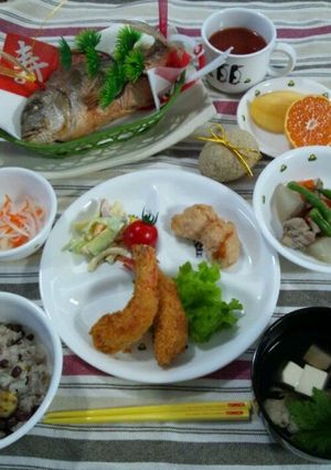 百日お祝い♪-レシピのメイン写真
