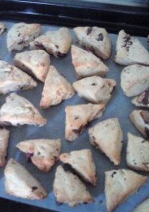 クルミさくさくチョコスコーン-レシピのメイン写真