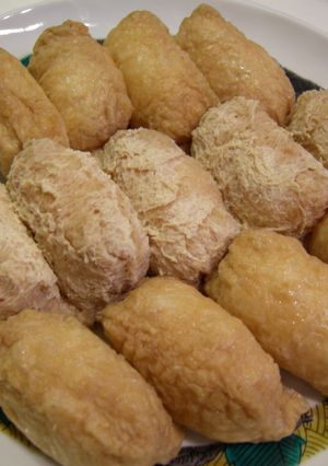 母の味☆うちのいなり寿司-レシピのメイン写真