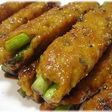 アスパラの鶏つくね