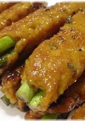 アスパラの鶏つくね-レシピのメイン写真