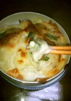 モッチモチ!*餅グラタン-レシピのメイン写真