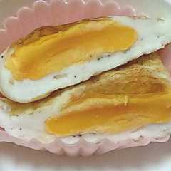 รูปของ お弁当に◎ゆで卵!?いいえ、焼き卵です