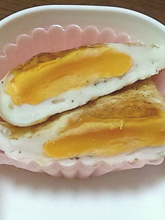 お弁当に◎ゆで卵!?いいえ、焼き卵です-レシピのメイン写真