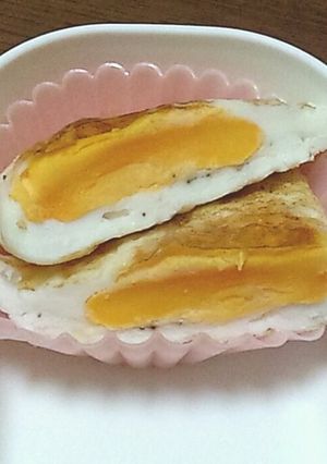 お弁当に◎ゆで卵!?いいえ、焼き卵です-レシピのメイン写真