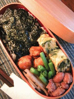 海苔弁当 ●for女子高生-レシピのメイン写真