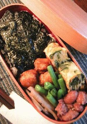 海苔弁当　●for女子高生-レシピのメイン写真