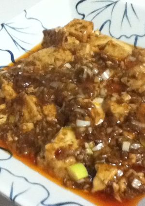 麻婆豆腐-レシピのメイン写真