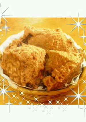 お手軽簡単ココア蒸しパン♪-レシピのメイン写真