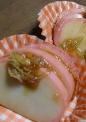 かまぼこのソース味です-レシピのメイン写真