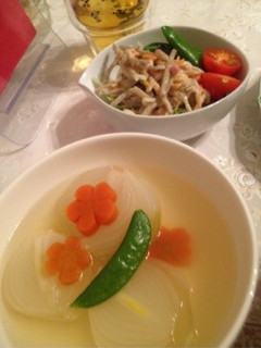 おせちの残りdeリメイクスープ-レシピのメイン写真