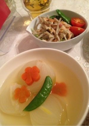 おせちの残りdeリメイクスープ-レシピのメイン写真