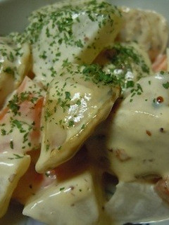 シーフランクと根菜のサラダ-レシピのメイン写真