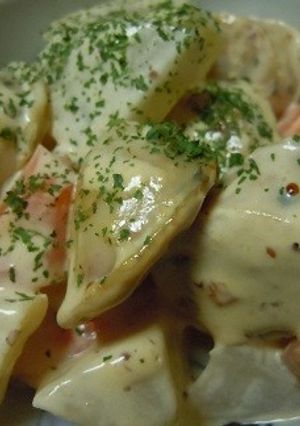シーフランクと根菜のサラダ-レシピのメイン写真