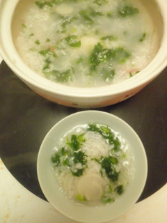 土鍋で七草粥-レシピのメイン写真