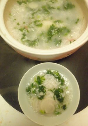 土鍋で七草粥-レシピのメイン写真