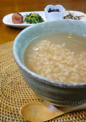 ほっこり♪ふっくら♪茶粥♪-レシピのメイン写真