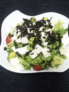 長いもシャキシャキサラダ-レシピのメイン写真