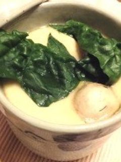 マッシュルーム入り茶碗蒸し-レシピのメイン写真