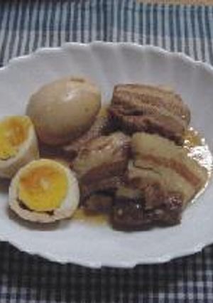 圧力鍋で角煮-レシピのメイン写真